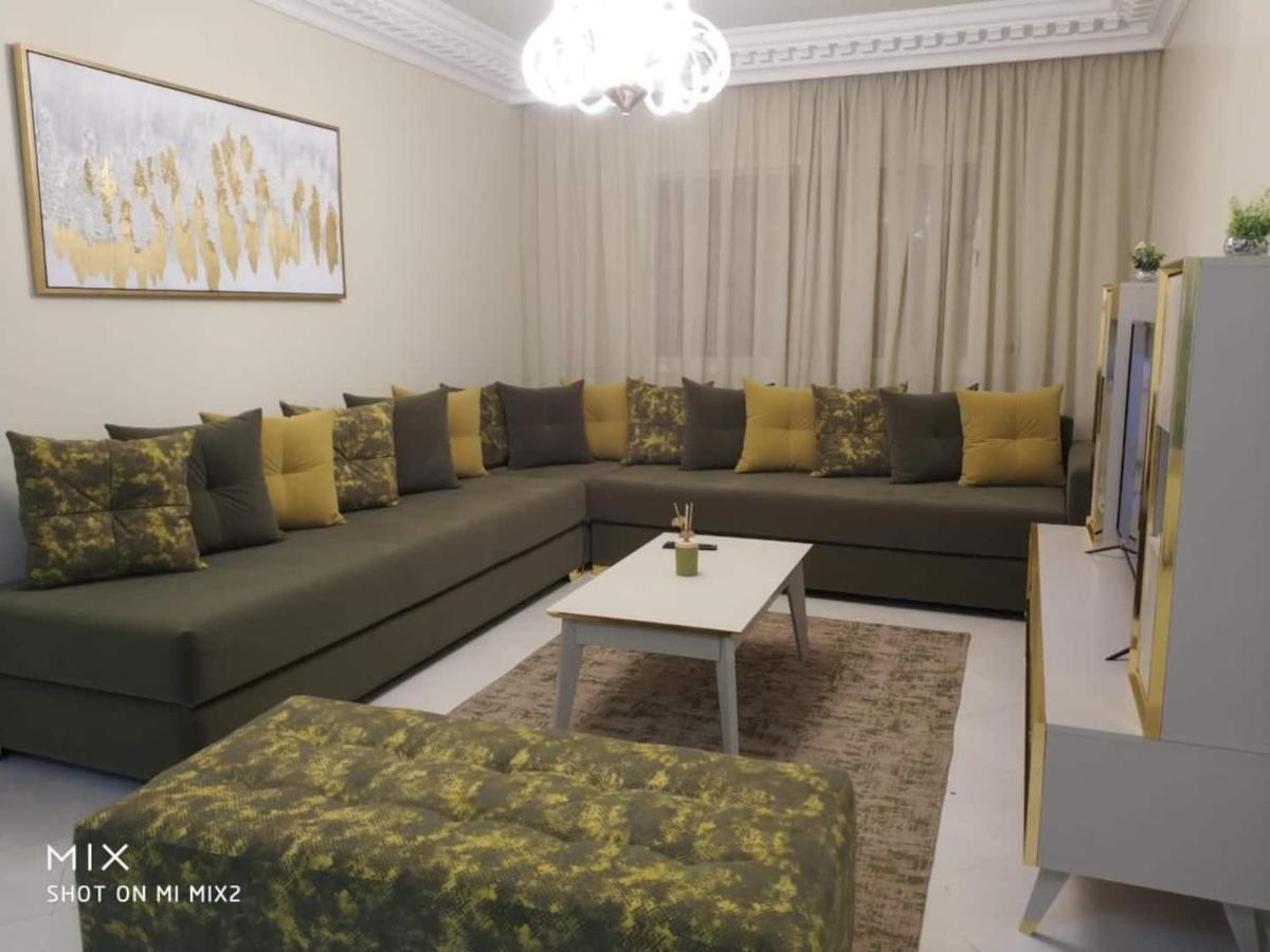 New Luxury Apartment, 3 Bed, 7Mins To Beach - Aida Tangier Exterior photo
