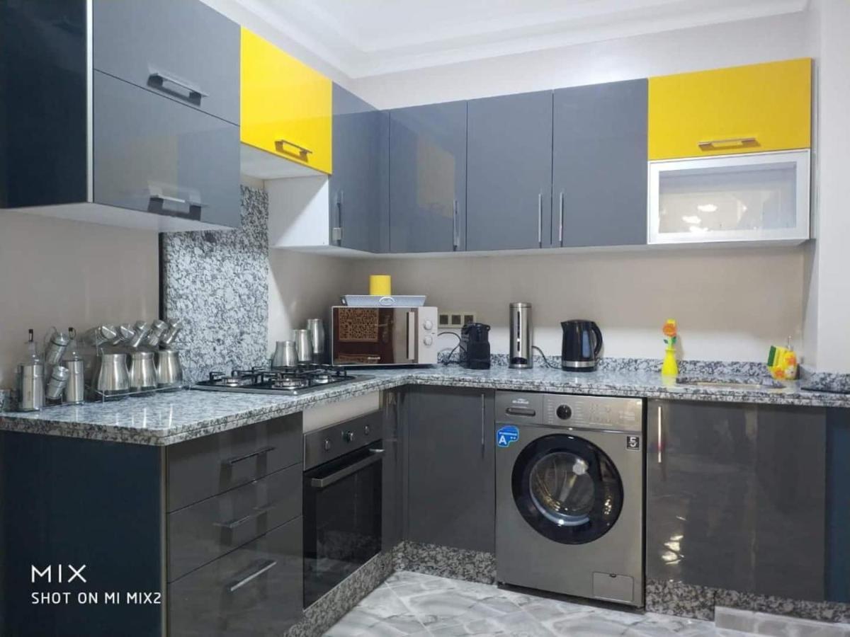 New Luxury Apartment, 3 Bed, 7Mins To Beach - Aida Tangier Exterior photo