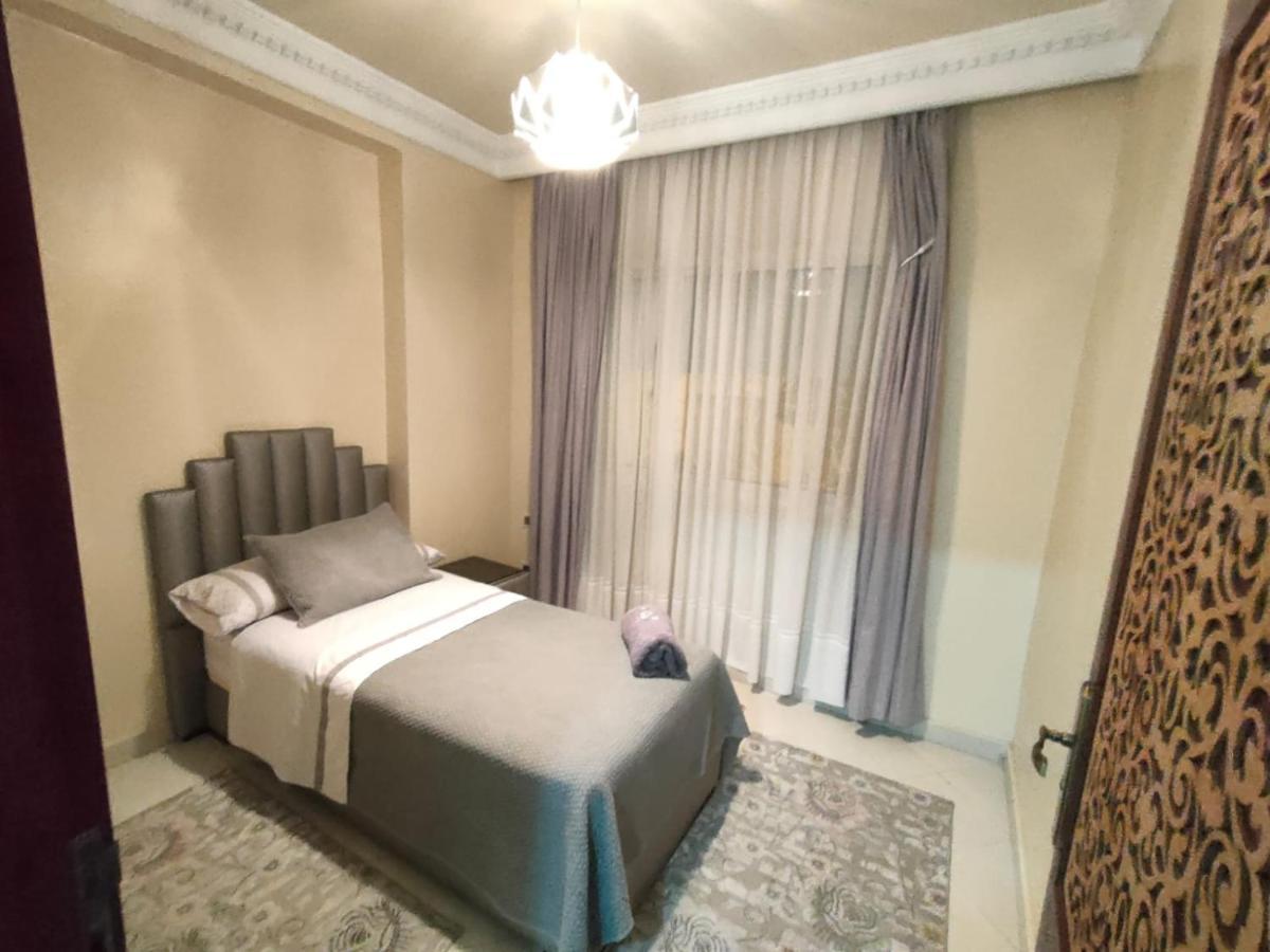 New Luxury Apartment, 3 Bed, 7Mins To Beach - Aida Tangier Exterior photo